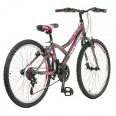 Γκρι παιδικό ποδήλατο μεγέθους 24 Venera Bike 296071 5