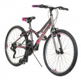 Γκρι παιδικό ποδήλατο μεγέθους 24 Venera Bike 296073 7