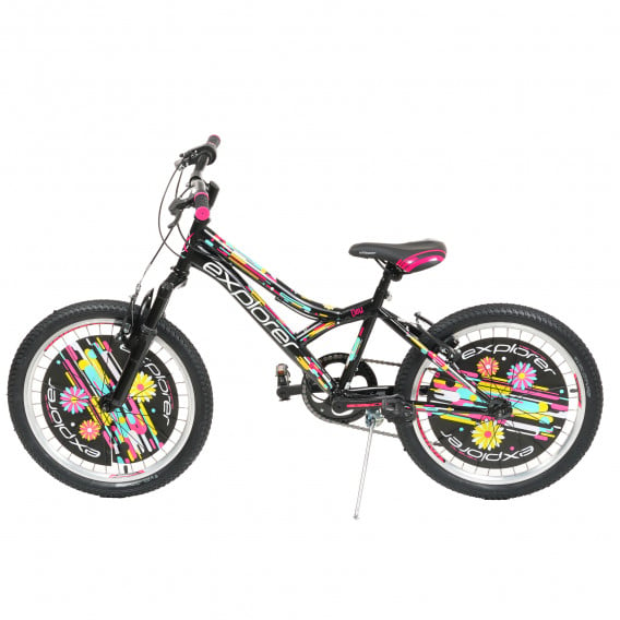 Παιδικό ποδήλατο EXPLORER DAISY 20 ", μαύρο Venera Bike 296090 2