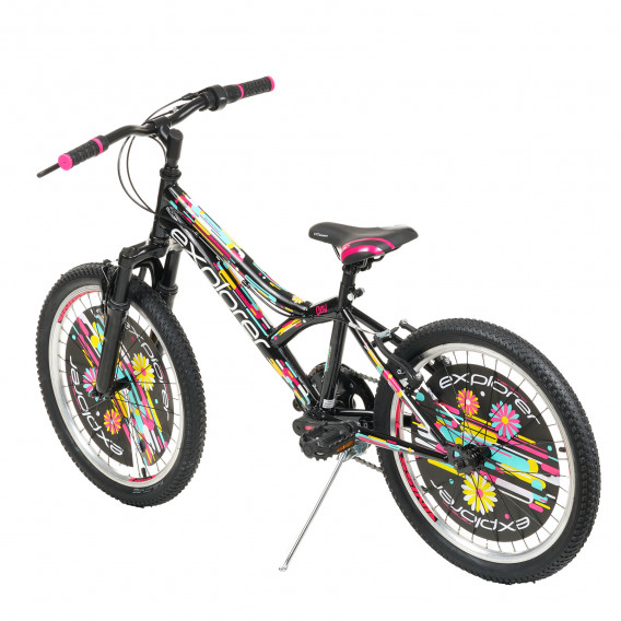 Παιδικό ποδήλατο EXPLORER DAISY 20 ", μαύρο Venera Bike 296091 3
