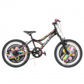 Παιδικό ποδήλατο EXPLORER DAISY 20 ", μαύρο Venera Bike 296094 6