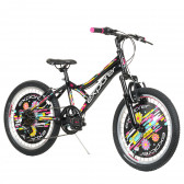 Παιδικό ποδήλατο EXPLORER DAISY 20 ", μαύρο Venera Bike 296095 7