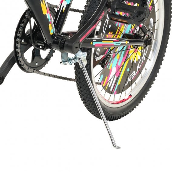 Παιδικό ποδήλατο EXPLORER DAISY 20 ", μαύρο Venera Bike 296101 12
