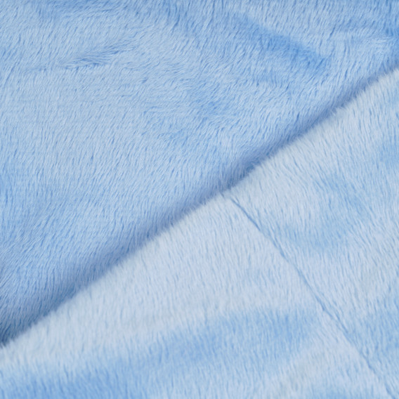  Βελούδινο κασκόλ της Tutu, με μαλακό ύφασμα σε μπλε χρώμα, για αγόρι TUTU 296111 3