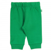 Παντελόνι Unisex σε πράσινο χρώμα με ελαστική ταινία Chicco 296112 