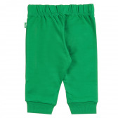 Παντελόνι Unisex σε πράσινο χρώμα με ελαστική ταινία Chicco 296115 4
