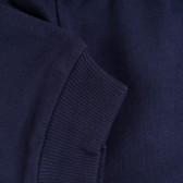 Παντελόνι Chicco σε μπλε ναυτικό χρώμα με ελαστική ζώνη μέσης Chicco 296117 2