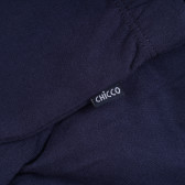 Παντελόνι Chicco σε μπλε ναυτικό χρώμα με ελαστική ζώνη μέσης Chicco 296118 3