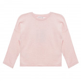 Μπλούζα με μακριά μανίκια &quot;ρόπαλο&quot; για κορίτσια, ροζ Name it 296143 