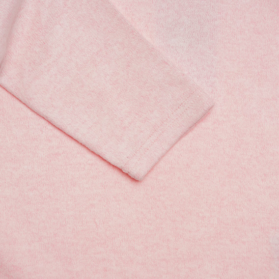 Μπλούζα με μακριά μανίκια &quot;ρόπαλο&quot; για κορίτσια, ροζ Name it 296145 3