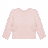 Μπλούζα με μακριά μανίκια &quot;ρόπαλο&quot; για κορίτσια, ροζ Name it 296146 4