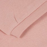 Οργανική βαμβακερή μπλούζα με φουσκωμένα μανίκια, ροζ Name it 296189 3