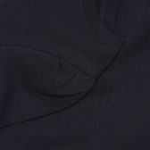 Οργανική βαμβακερή μπλούζα με φουσκωμένα μανίκια, μπλε Name it 296193 3