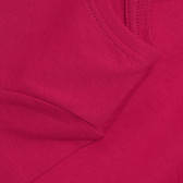 Καταπληκτική οργανική βαμβακερή μπλούζα, κόκκινη Name it 296241 3