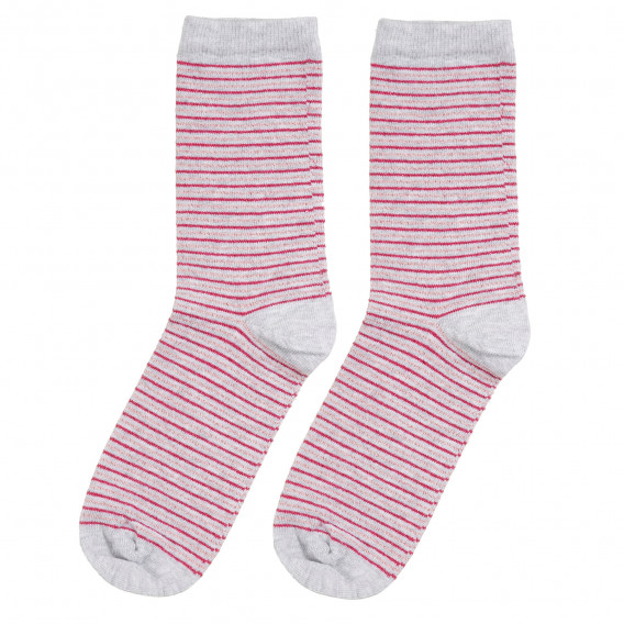 Ένα σετ από πέντε πολύχρωμες κάλτσες για ένα κορίτσι Name it 296369 2