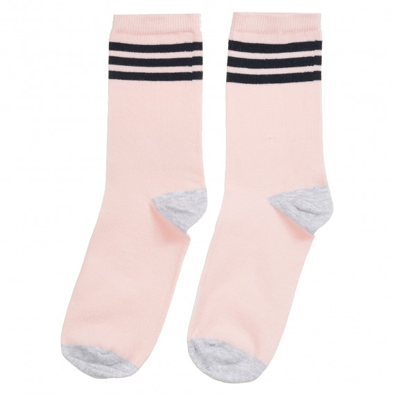 Ένα σετ από πέντε πολύχρωμες κάλτσες για ένα κορίτσι Name it 296373 6