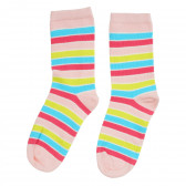 Σετ πέντε πολύχρωμες κάλτσες μονόκερου Name it 296380 5