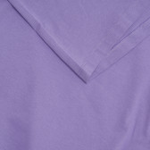 Βαμβακερή μπλούζα με μακριά μανίκια, μοβ Name it 296425 3