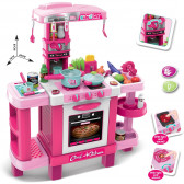 Σετ κουζίνας - παιχνίδι, σε ροζ χρώμα BUBA 296515 2