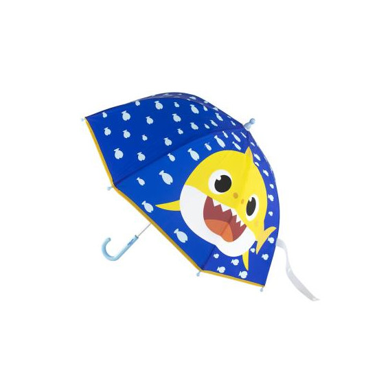 Ομπρέλα με στάμπα Baby Shark, μπλε για αγόρια BABY SHARK 296661 