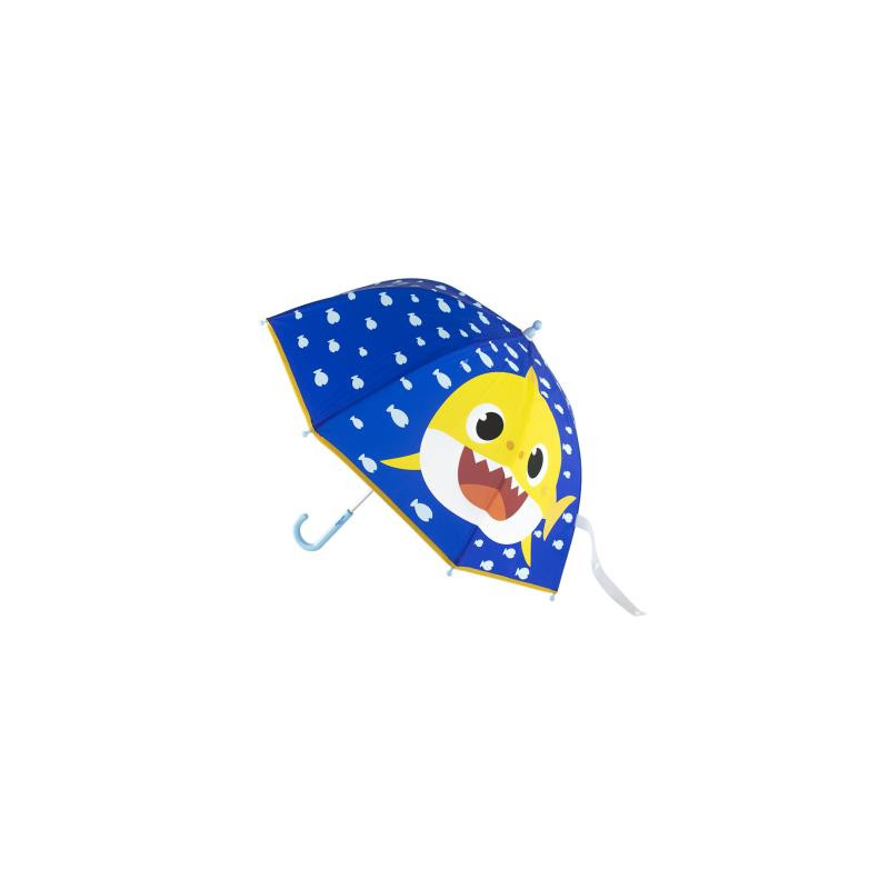 Ομπρέλα με στάμπα Baby Shark, μπλε για αγόρια  296661