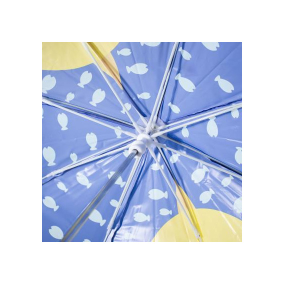 Ομπρέλα με στάμπα Baby Shark, μπλε για αγόρια BABY SHARK 296663 3