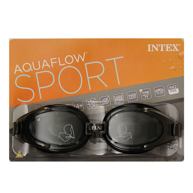 Μαύρα γυαλιά κολύμβησης  297040