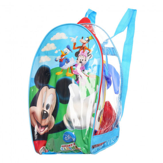 Σετ άμμου σε σακίδιο Mickey Mouse, 18 εκ, πολύχρωμο Mickey Mouse 297162 2
