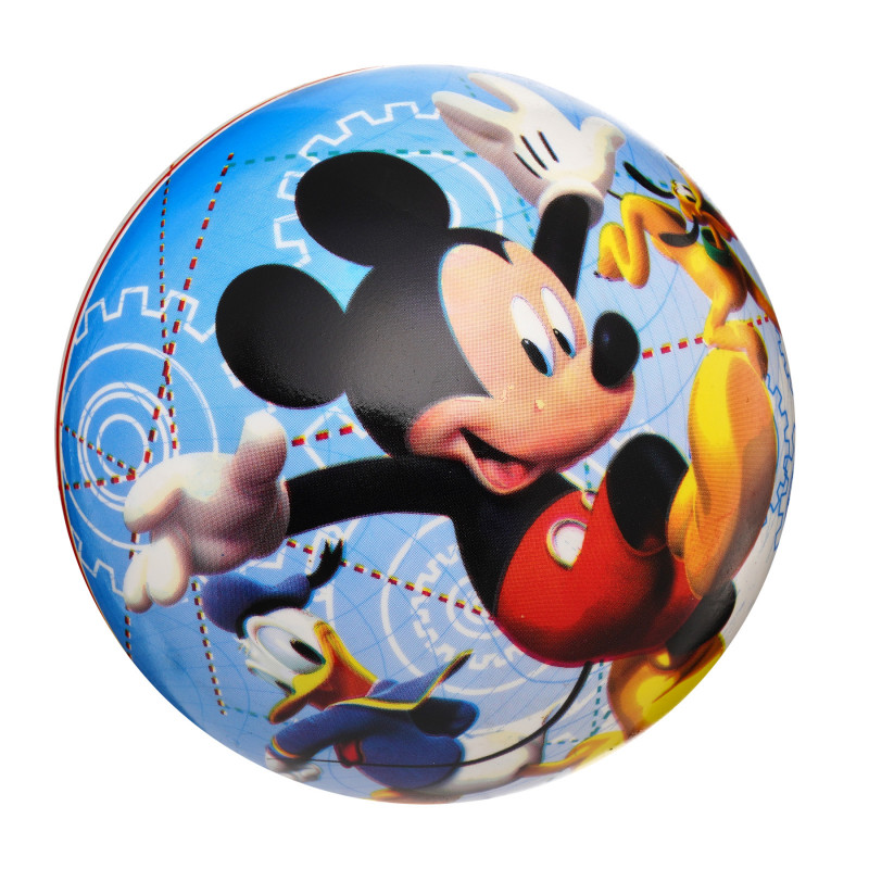 Mickey Mouse μπάλα, μέγεθος 23 εκ, πολύχρωμη  297169