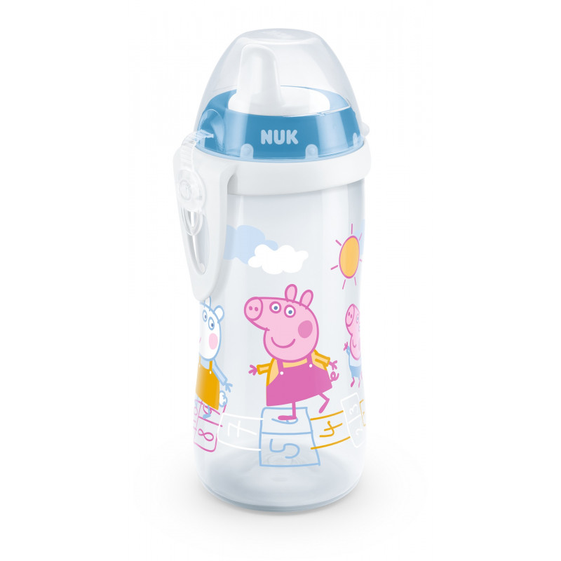 Μπουκάλι πολυπροπυλενίου με σκληρό άκρο για μωρό 12+ μηνών, 300 ml.   297240