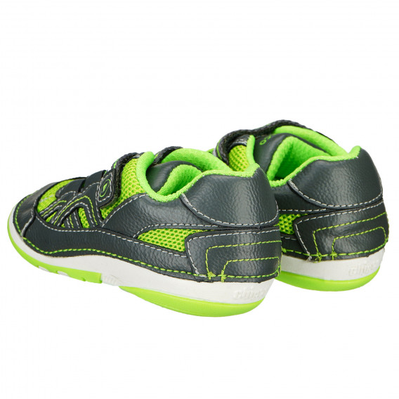 Πάνινα παπούτσια μωρού για αγόρι Chicco 297330 5