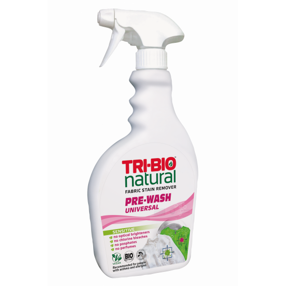 Φυσικό οικολογικό σπρέι για την αφαίρεση λεκέδων πριν το πλύσιμο, 420 ml.  Tri-Bio 297342 4