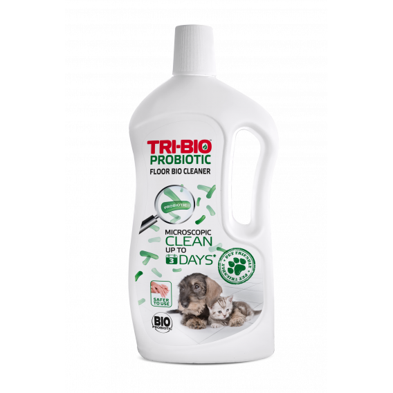 Γενικό αβλαβές οργανικό καθαριστικό δαπέδου με προβιοτικά  - 40 δόσεις Tri-Bio 297345 4