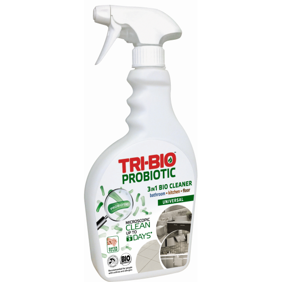 3 σε 1 ευαίσθητο καθαριστικό με προβιοτικά, 420 ml. Tri-Bio 297346 4
