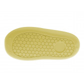 Λαστιχένιες μπότες με απλικέ emoji, κίτρινες Beppi 297357 2