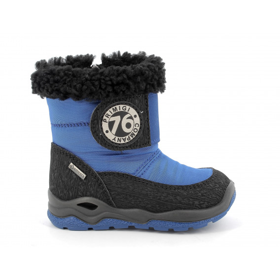 Χειμερινές μπότες με βαμβάκι από eco down, μπλε PRIMIGI 297368 2
