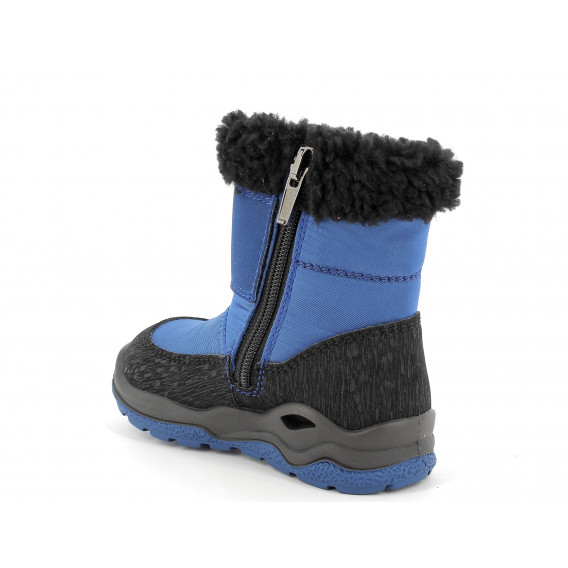 Χειμερινές μπότες με βαμβάκι από eco down, μπλε PRIMIGI 297369 3