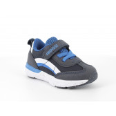 Αθλητικά παπούτσια με καθαρό σχέδιο, μπλε PRIMIGI 297389 2