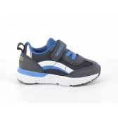 Αθλητικά παπούτσια με καθαρό σχέδιο, μπλε PRIMIGI 297390 3