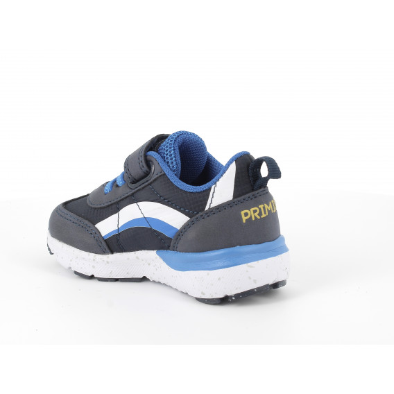 Αθλητικά παπούτσια με καθαρό σχέδιο, μπλε PRIMIGI 297392 5