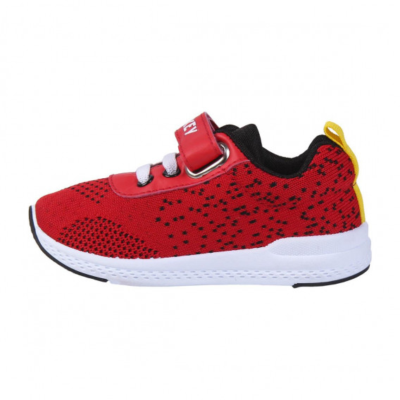 Sneakers Mickey Mouse με τσάντα αποθήκευσης, κόκκινα Mickey Mouse 297467 3