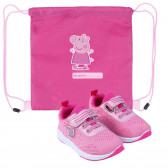 Sneakers Peppa Pig, σε απαλό ροζ Peppa pig 297477 