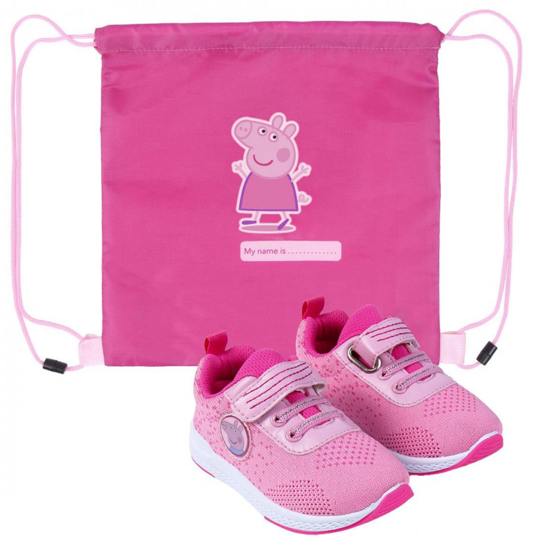 Sneakers Peppa Pig, σε απαλό ροζ  297477