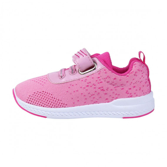 Sneakers Peppa Pig, σε απαλό ροζ Peppa pig 297479 3