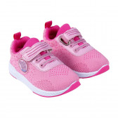 Sneakers Peppa Pig, σε απαλό ροζ Peppa pig 297480 4