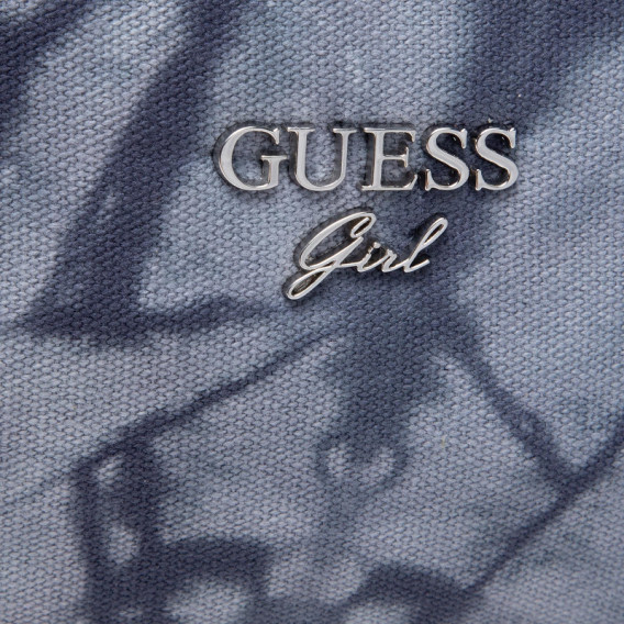 Guess σακίδιο με μπλε σχέδια, 2021 για κορίτσι Guess 297765 3