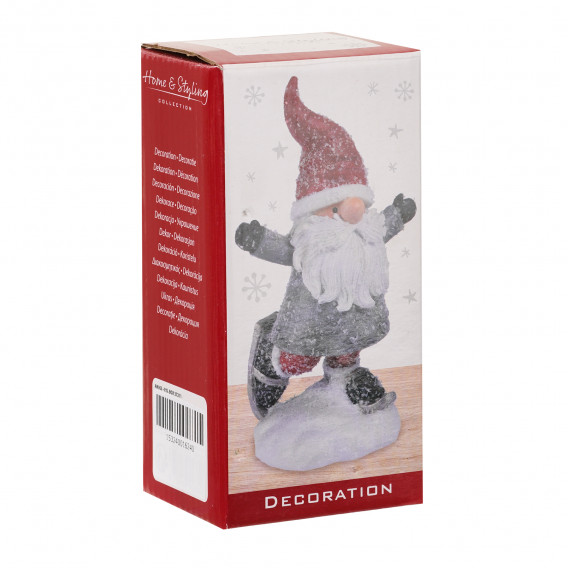 Χριστουγεννιάτικη διακοσμητική φιγούρα - Άγιος Βασίλης Koopman 297884 3