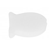 Σφουγγάρι μπάνιου σε σχήμα ψαριού, λευκό Sevi Baby 298065 2