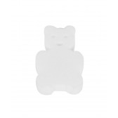 Σφουγγάρι μπάνιου σε σχήμα αρκούδας, λευκό Sevi Baby 298066 2