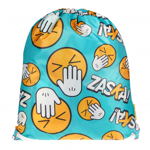 Τσάντα με emoji σε χρώμα μέντας για κορίτσια και αγόρια Arditex 298077 